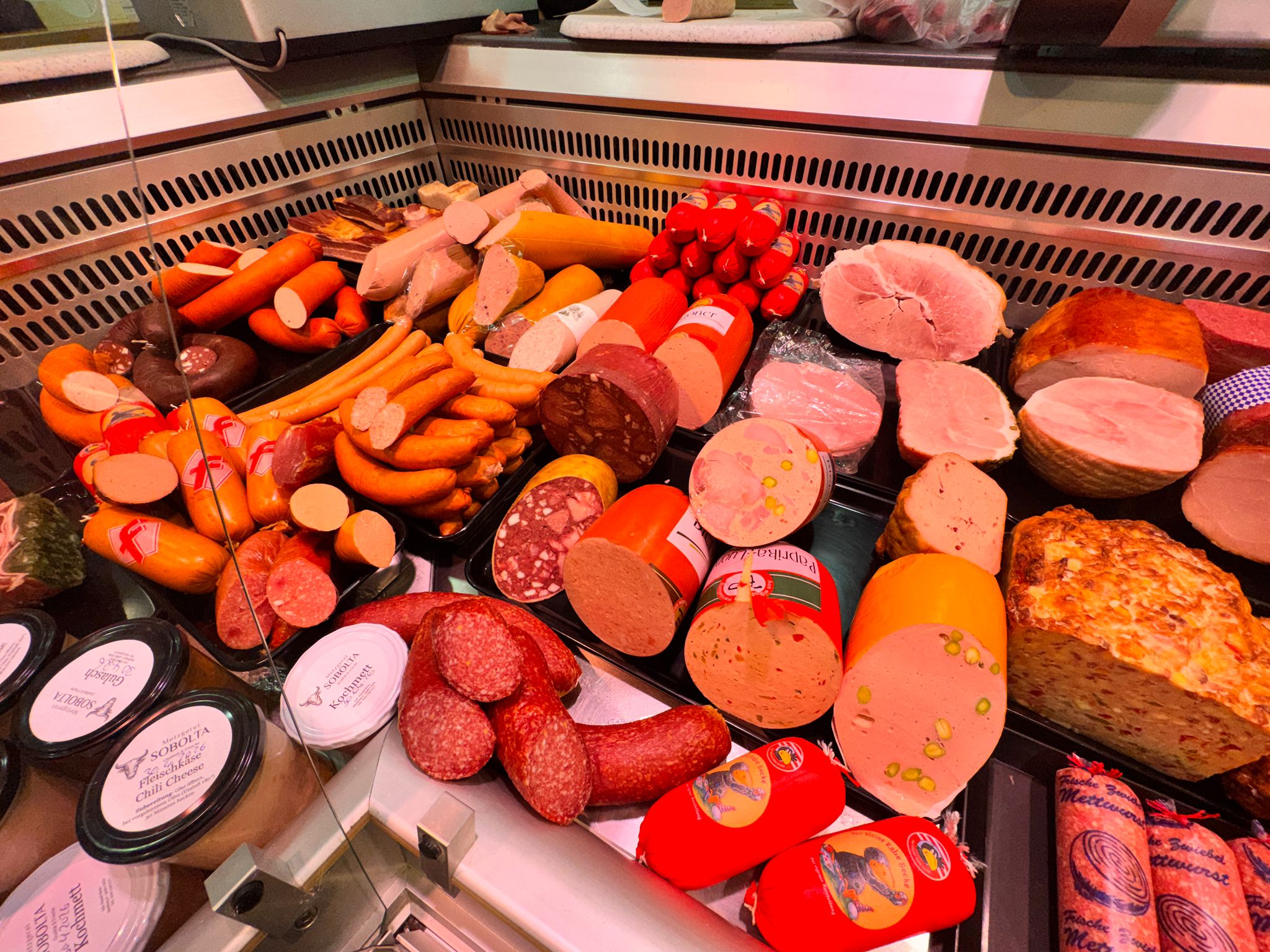 Frische und Wurst Theke 1